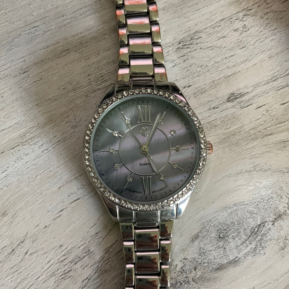 Silver Charming Charlie’s Watch
